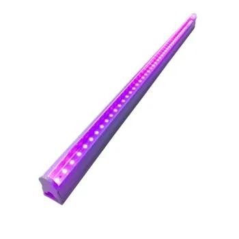

Modern LED purple light tube KTV bar stage T5 tube UV fluorescent agent detection UV purple light banknote disinfection lamp
