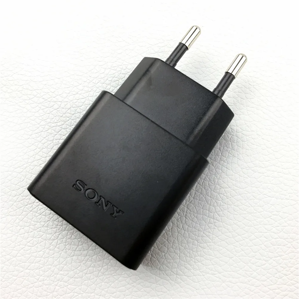 Оригинальное быстрое зарядное устройство Sony QC 3 0 EU адаптер для быстрой зарядки