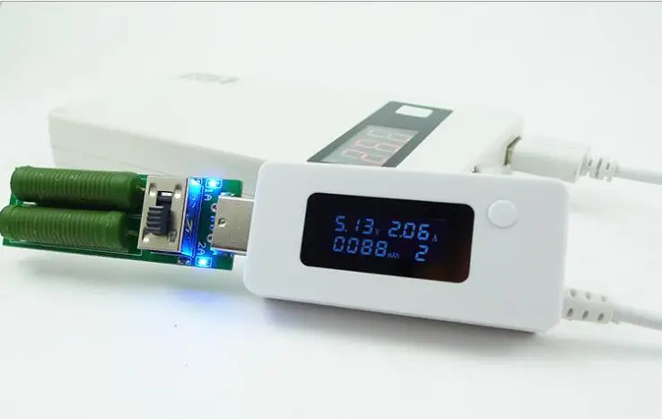ЖК-дисплей USB мини Напряжение и ток детектор мобильный Мощность USB Зарядное устройство метр тестер мобильного телефона балласты 3 V-7 V тестер разъема