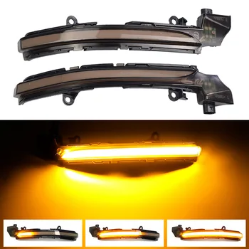 

Superb LED Blinker Dynamic Turn Signal Light Side Rear-View Mirror Light For Jaguar XE XF XJ F-Type XK XKR I-Pace X250 X260