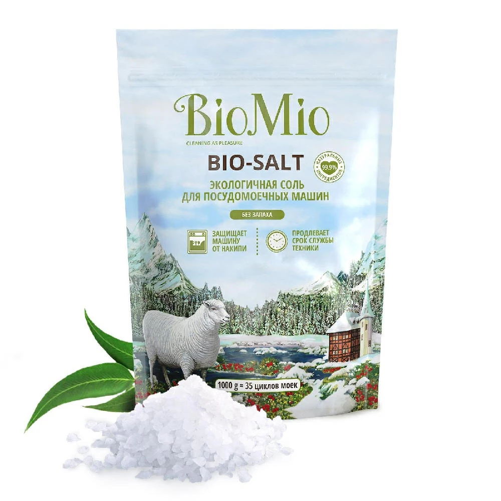 Dishwasher Cleaner Biomio 4603014004673 Tablets For Dishes Dishwashers