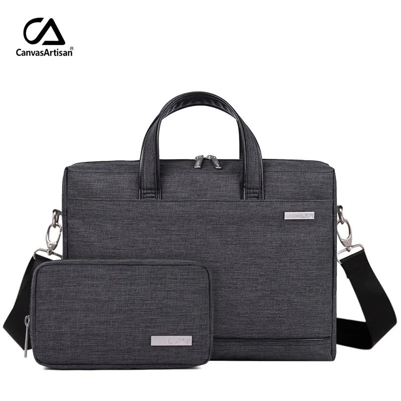 

Canvasartisan New Style Business Shoulder Bag/ Hand Bag Multi-functional Laptop Computer Briefcase