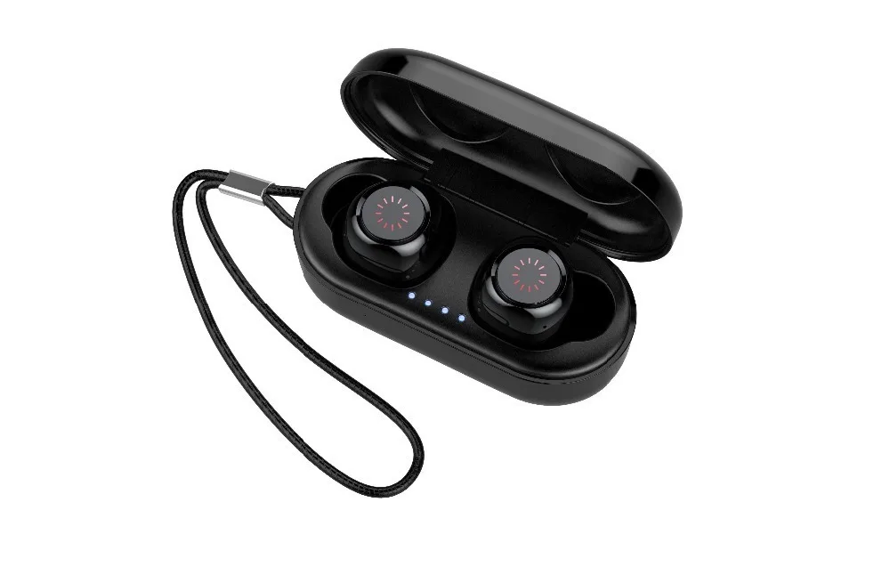 Yinyoo Q65 Bluetooth 5,0 TWS Беспроводные водонепроницаемые наушники Blutooth с шумоподавлением свободные руки в ухо спортивные наушники