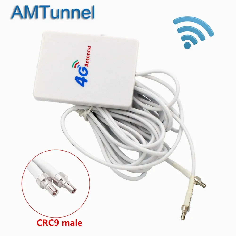2 м/3 м/5 м 3G 4G LTE Антенна CRC9 беспроводной маршрутизатор панель антенны для Huawei E3276