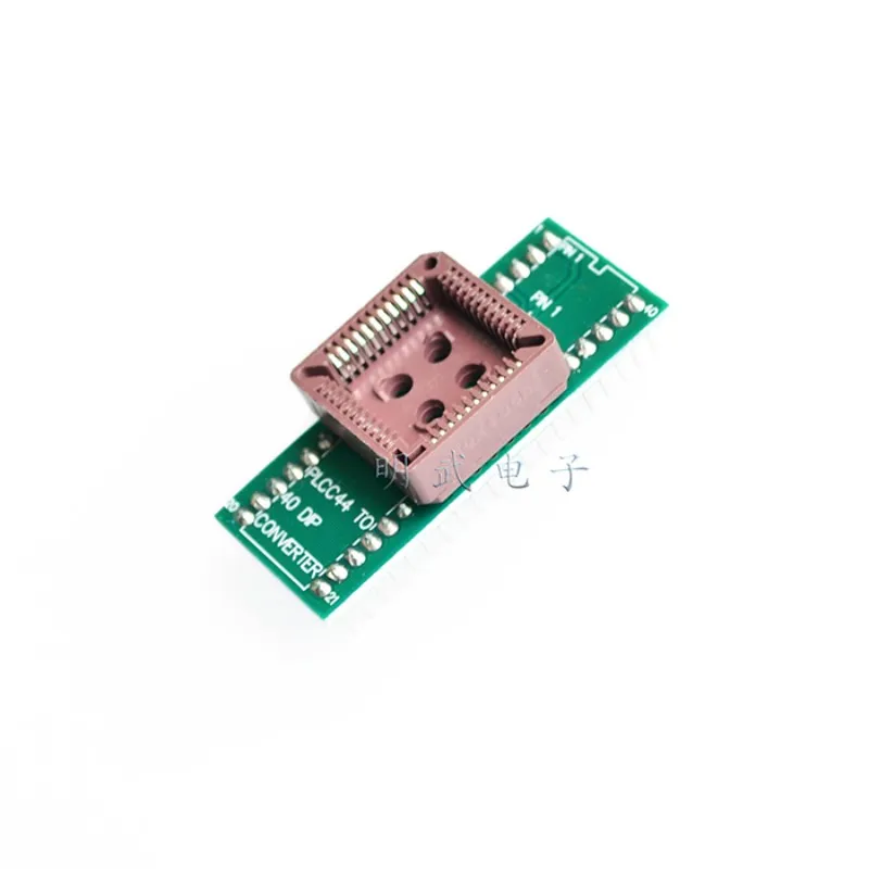 Новинка адаптер для сиденья IC test сиденье с подсветкой PLCC44 на DIP40|Запасные части| |