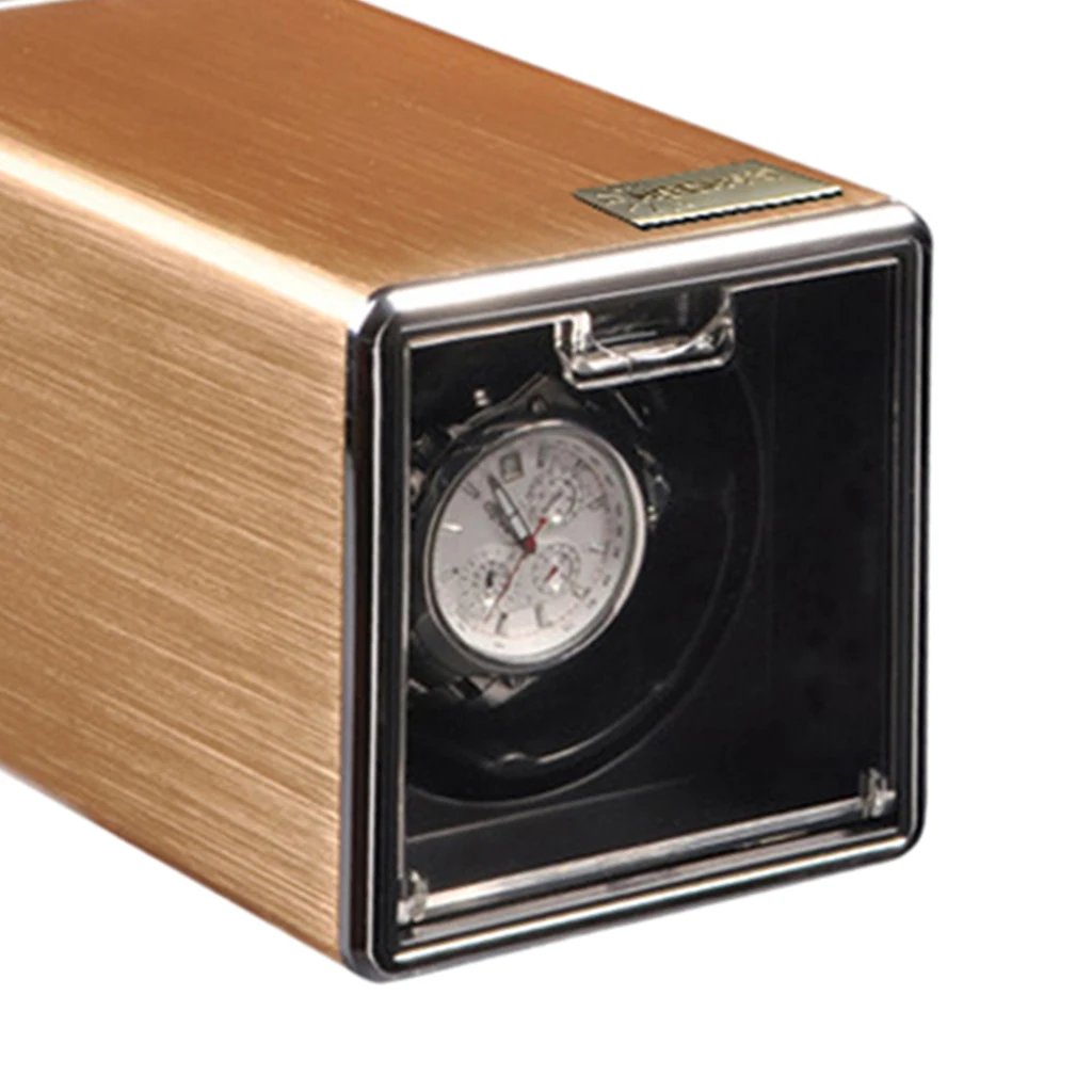 Watch Winder Storage Box Winder Automotic Silencer Gift For Men