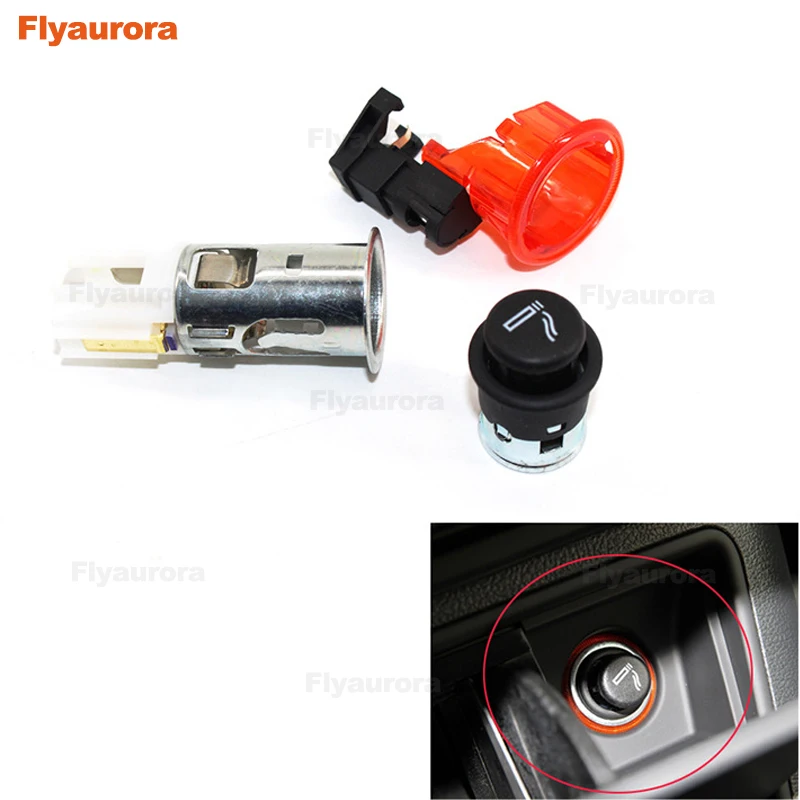 Прикуриватель для V W t5 polo golf 4 7 passat b6 b7 touran audi A3 Q3 skoda octavia kodiaq Fabia Rapid yeti seat leon ibiza