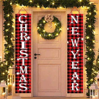 

Merry Christmas Decorations for Home 2020 Soldier Banner christmas ornaments Christmas Door Decor Navidad Noel New Year 2021