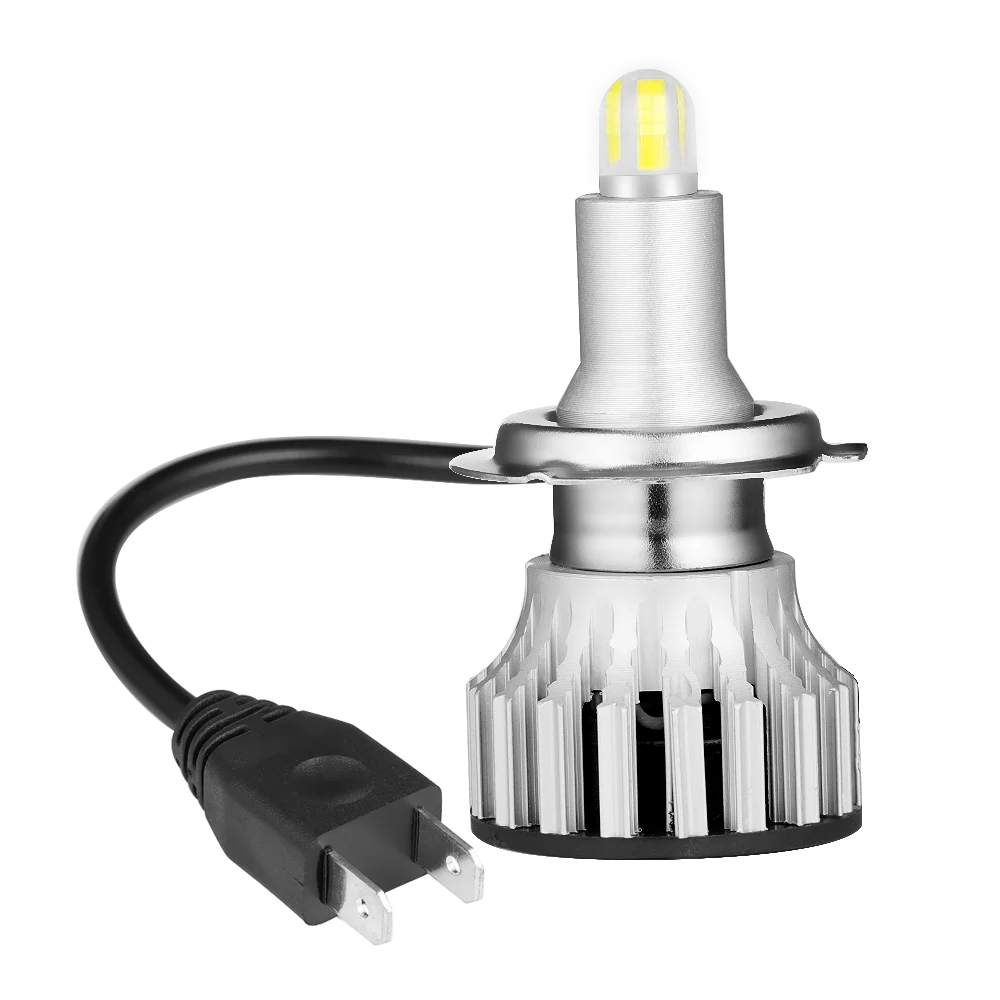 Lâmpadas de Farol de Carro Peças h8 h9 H11 Hb3 9005 Hb4 9006 3d Canbus 360 Luz Automática Grau 6000k 18000lm 12v 2 Led h1 h7 4 9005 hb4 9006 3d canbus 360 luz