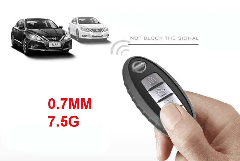 FEATURERS OF NISSAN TPU KEY COVER