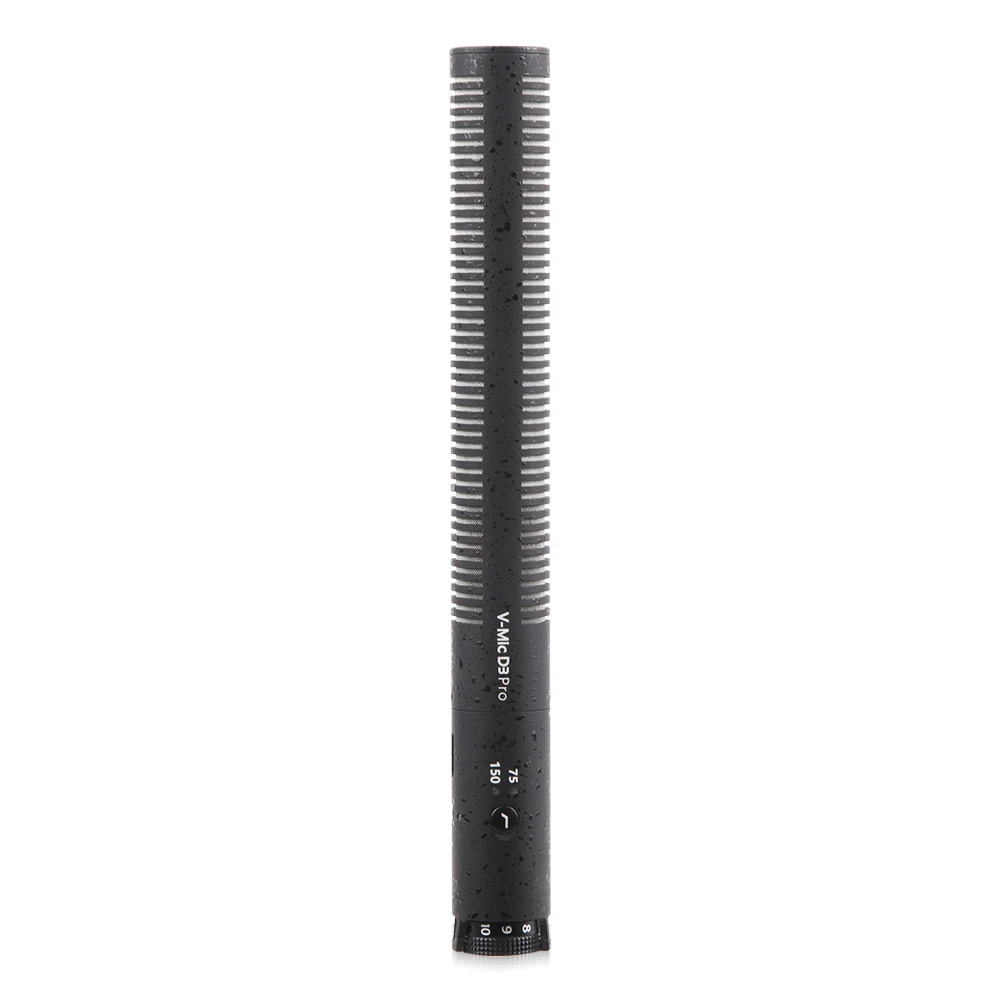 Deity V-Mic D3 Pro Супер кардиоидный емкостный микрофон для записи на камере микрофон с сумкой для DSLR камеры DV видеокамеры смартфон