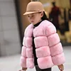 Baby Girls Faux Fur Coat Winter Children Girls Long Sleeve Christmas Jacket Warm Kids Girls Snow Coat Girls Outerwear Clothing ► Photo 2/6