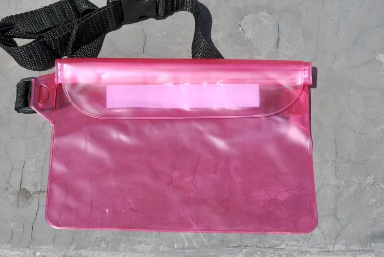 pink Водонепроницаемая сумка для дайвинга, дайвинга, для подводного плавания, сухое плечо, поясная сумка, карманная сумка для катания на лыжах, сноуборде, сумки для мобильного телефона, чехол - Цвет: pink