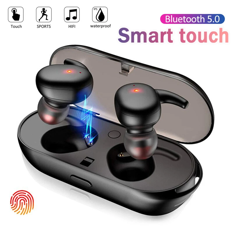TWS-стереонаушники Y30 с поддержкой Bluetooth 5 0 и ШПД | Электроника