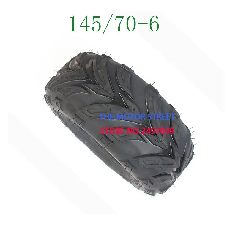 6 дюймов ATV шин 145/70-6 четыре колеса vehcile подходит для 50cc 70cc 110cc маленький ATV передние или задние колеса