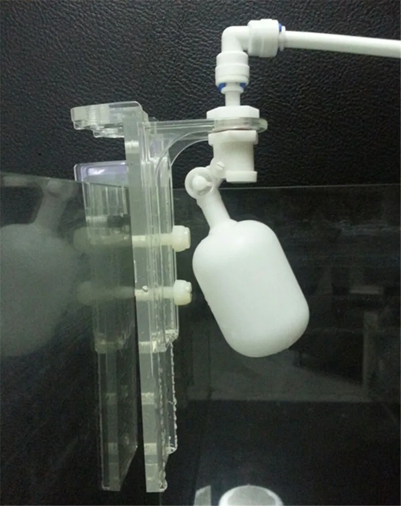 1"/4" Bubble Magus Aquarium RO Reverse Osmosis Water Auto Refill Shut Float Valve Sump 50-75 Gallon Water
