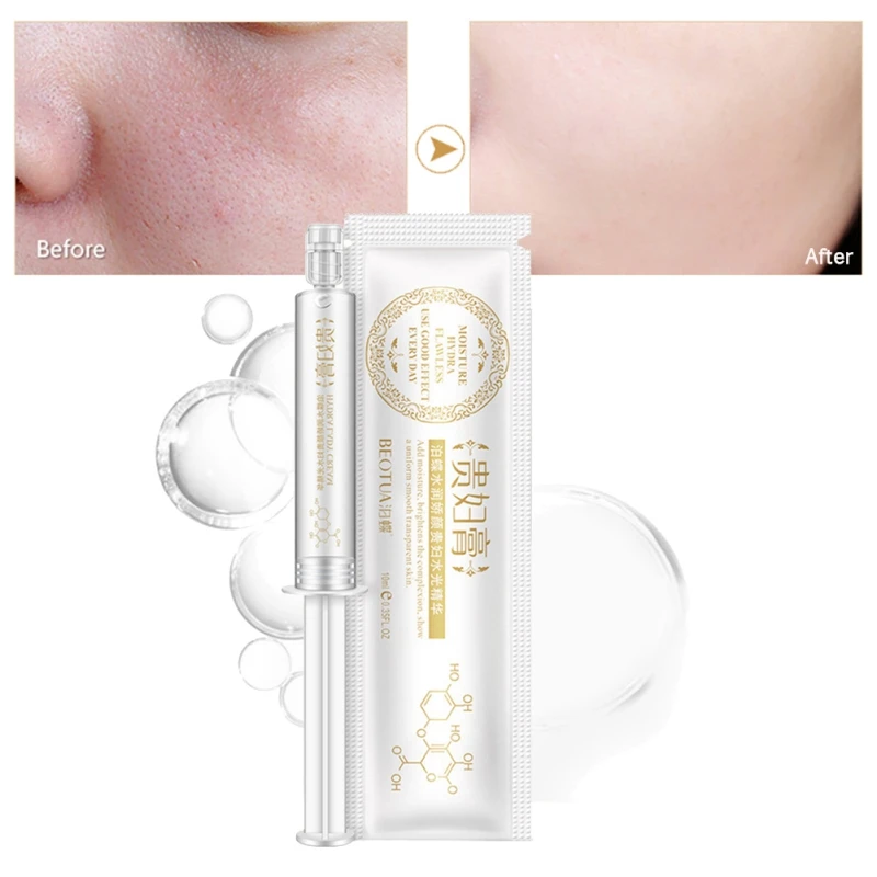 

Hyaluronic Acid Injection Face Serum Liquid Tights Anti-Wrinkle Anti Aging Collagen Facail Essence Moisturizing Whitening