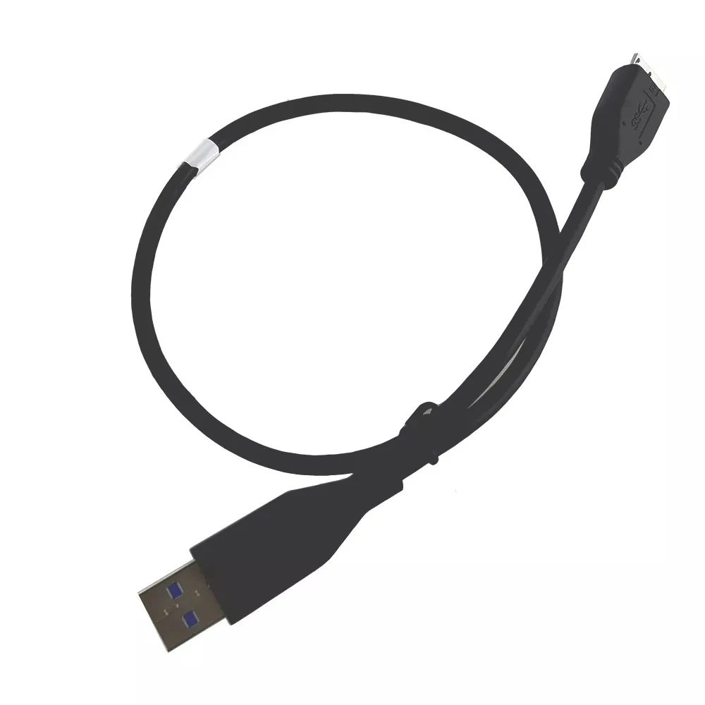 USB 3.0 A to Micro B Cable - SuperSpeed Sync Data Charger for WD Hitachi External Hard Drive, Samsung Note 3 Description Image.This Product Can Be Found With The Tag Names Cheap Computer Cables Connectors, Computer Cables Connectors, Computer Office, High Quality Computer Office
