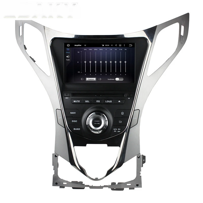 8 дюймов Android 0 автомобильный DVD плеер gps навигация для Hyundai AZERA greathg I55 2011 2012 4G 64G WIFI BT