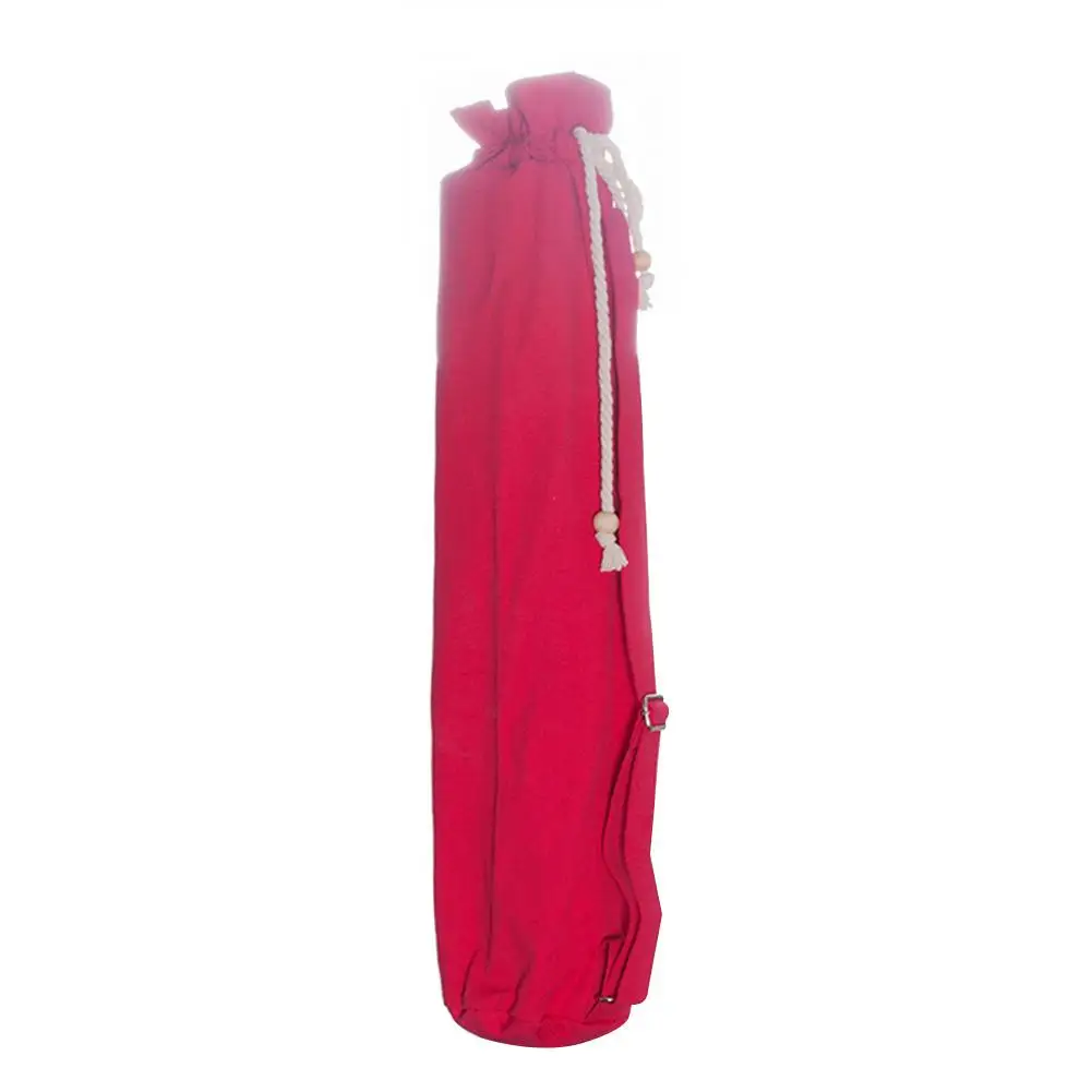 Yoga Mat Bag Waterproof Bag Yoga Mat Holder with Adjustable Shoulder Strap - Цвет: G