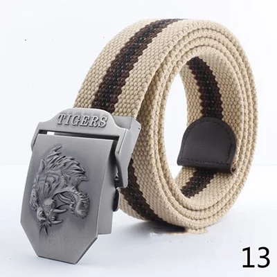 Deepeel, 1 шт., 3,8X110 см, металлическая Автоматическая пряжка, Холщовый ремень, мужские тканые тканевые ремни, дизайнерские ремни для мужчин, повседневные, дикие, YB226