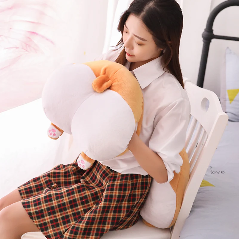 Плюшевые игрушки в виде милой собаки 3 цвета 38 42 см|doll stuffed|plush toyscloth dolls |