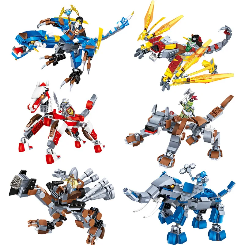 

Cross Border Hot Selling Tide Treasure DIY Building Blocks Educational Toy Children Training Gift