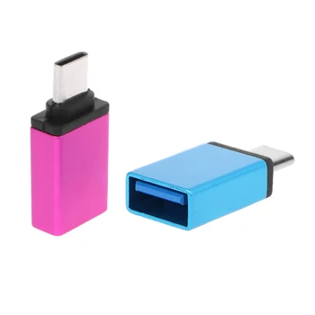 

2020 New Type C Male to USB 3.0 A Female Adapter Converter USB 3.1 OTG For LG G5 HTC M10
