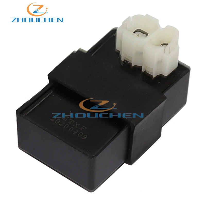 12V GY6 AC CDI круглая вилка 6pin для pit dirt bike ATV quad go kart Скутер и скутер с двигателем |