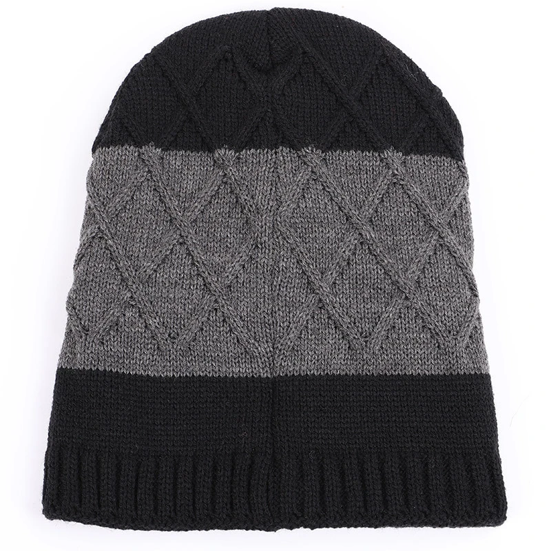 [NORTHWOOD] Марка шеи шарф шапка шляпа для женщин мужские зимние шапки плюс бархат утолщение вязаная шапка Skullies лыжная зимняя шапка