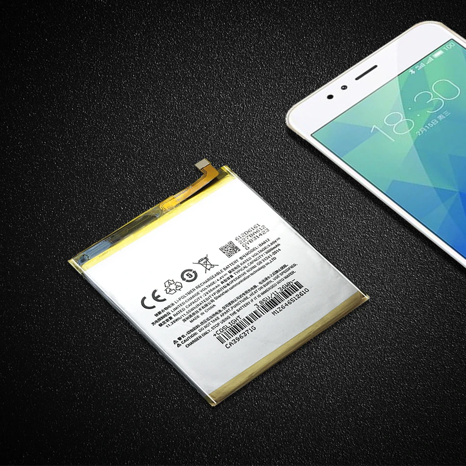 Аккумулятор для мобильного телефона 3000 мАч BA612 для Meizu Meizy 5s M5 M5S M612Q M612M литий-ионные аккумуляторы