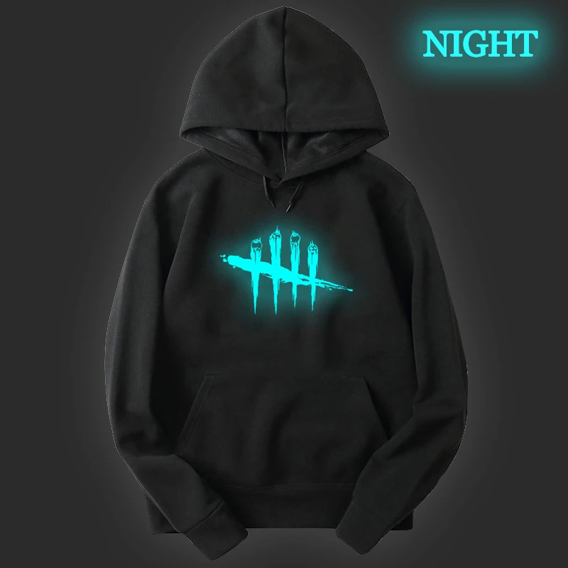 Толстовки с капюшоном Dead By Daylight, забавные толстовки, унисекс, модные, обычные, с длинным рукавом, худи для женщин и мужчин, повседневные толстовки, пуловеры