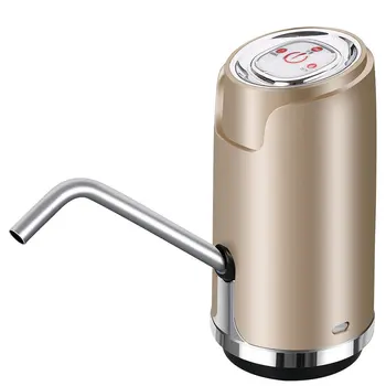 

Air Electric Water Dispenser Pump Automatic Drinking Water Bottle Pump Smart Rechargeable Usb Charging Water Pump