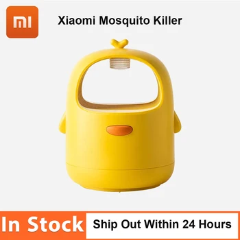 

New Xiaomi 9PiG Mosquito Killer Mosquito Lamp USB Power Supply 35dB Mute Easy Clean Harmless Insect Killer Flies Trap Lamp
