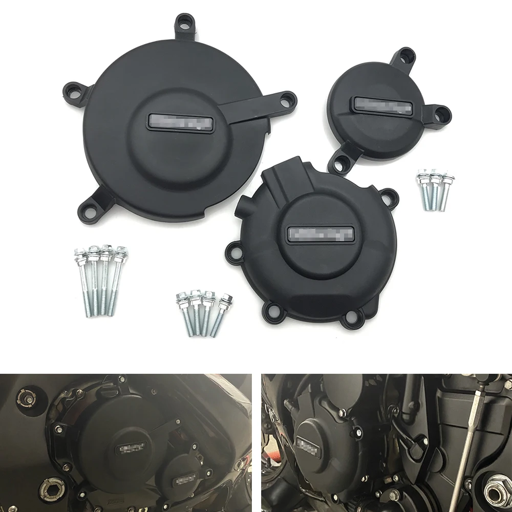 GSXR600 GSXR750 Защитная крышка двигателя мотоцикла прокладка защита статора для SUZUKI GSXR