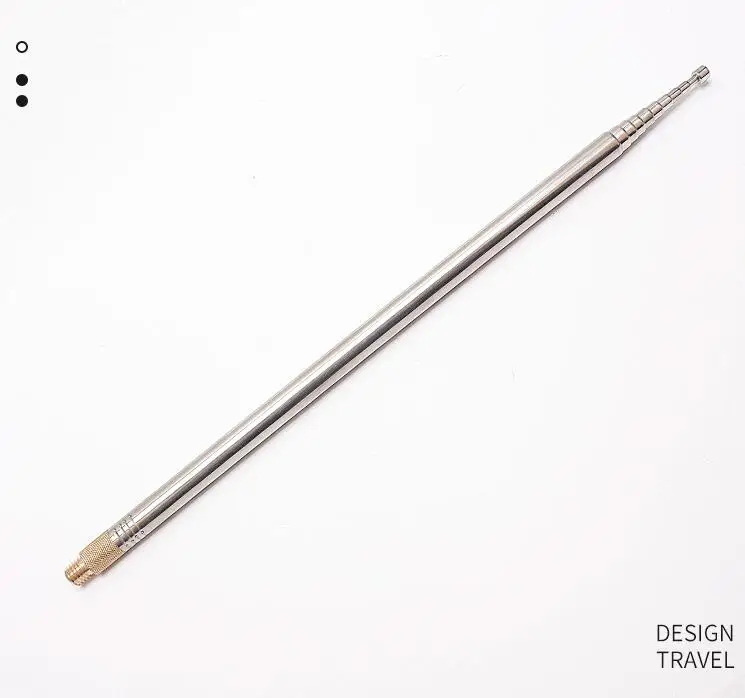 Высококачественная 2 5 м кнутовая антенна из нержавеющей стали для радиосвязи |