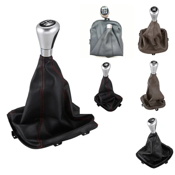 

for Great Wall Haval Hover Car Manual 5 Speed Gear Shift Knob Lever Head Gear Shift Lever Trim Dust Cover