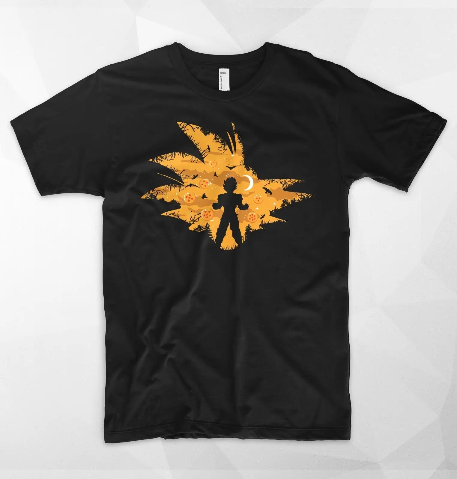 Dragon Ball футболка Сон Гоку Супер Saiyan SSJ 2 3 Аниме Синий Вегета Бог Фриза мультфильм