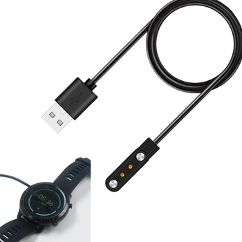 

Smartwatch Dock Charger Adapter Magnetic USB Charging Cable Base Cord Wire for Ticwatch GTX Sport Smart Watch Accessories