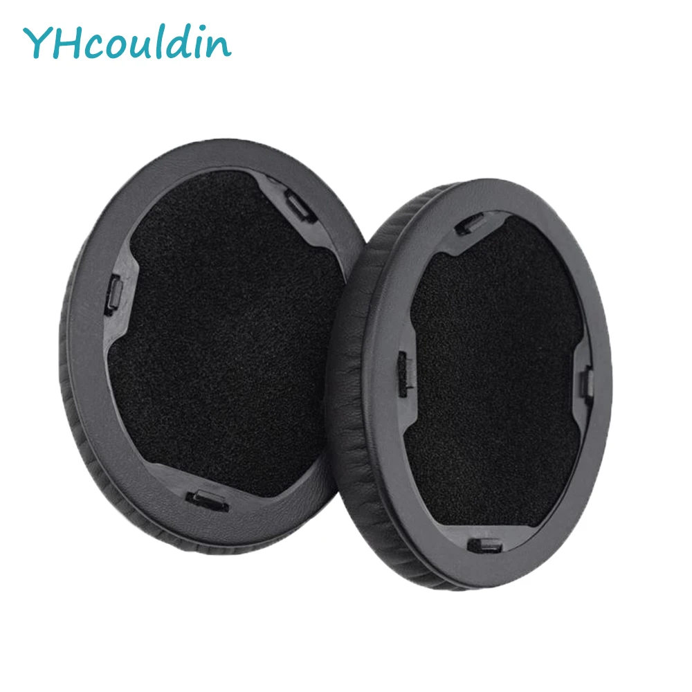 YHcouldin Ear Pads Fits for Beats Studio 1 0 Headphones Protein Leather Ear Cushions Cover Soft Sponge Foam Replacement Earpads