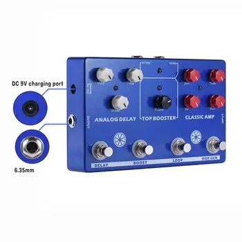 

Tone Makestation 4 In 1 Synthesizer Multi-Effect Guitar Spare Parts Musical Instrument Musical Instruments