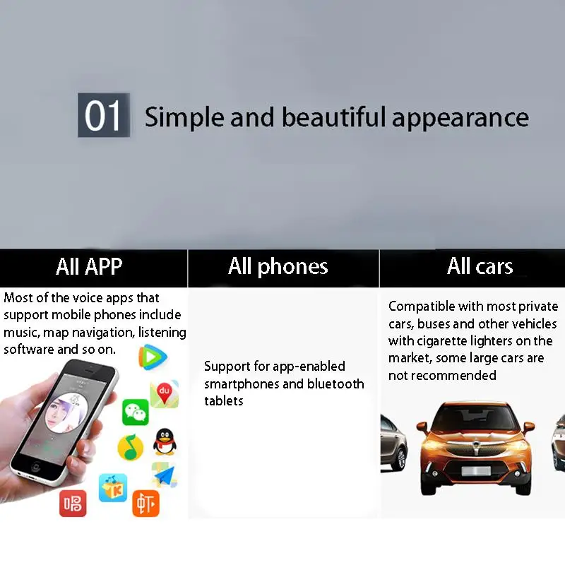 Автомобильный Bluetooth MP3 автоматический плеер Hands-Free-Of-installation беспроводной динамик музыка плеер аксессуар для машины