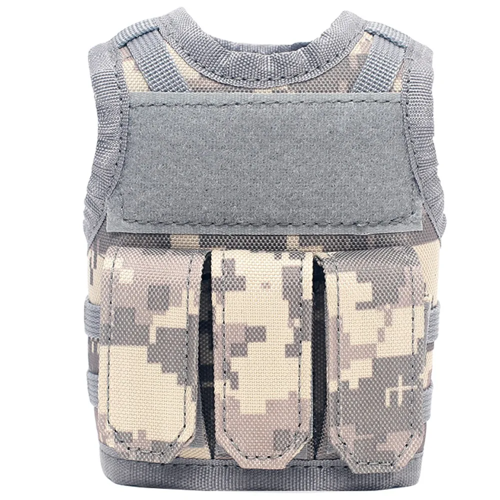 Страйкбол тактический жилет амфибия военный Molle жилет боевой штурмовой плиты Перевозчик жилет охотничий защитный жилет камуфляж - Цвет: Бежевый
