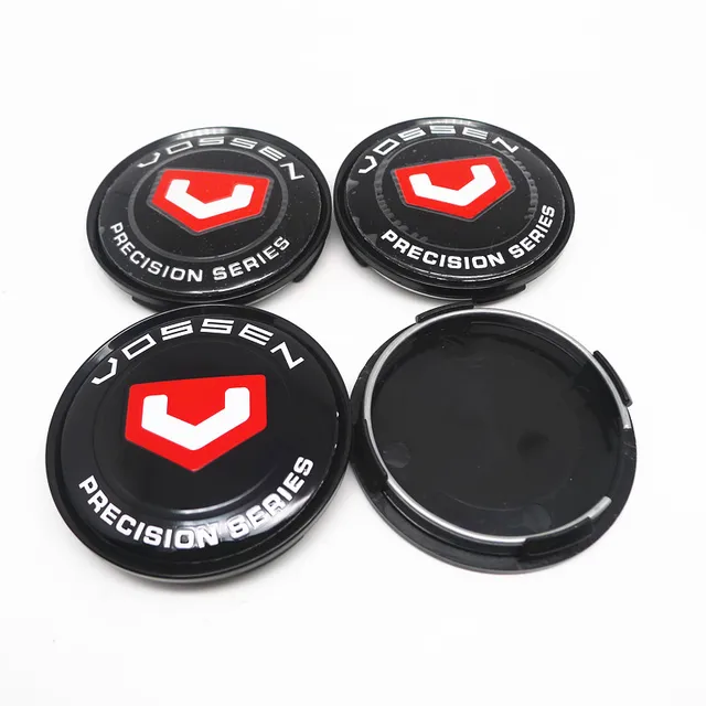 4stücke 63mm VOSSEN Felgenkappen Rad Mitte Kappe Abzeichen