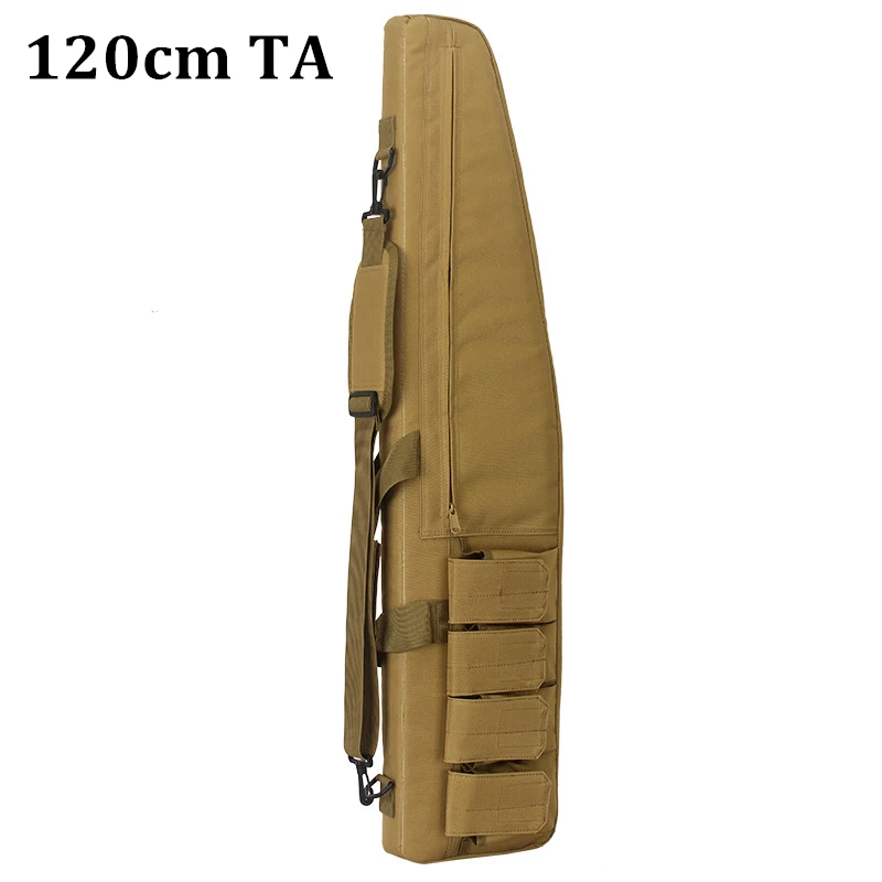 120cm TA 72/100/120 см страйкбол снайперская пистолет сумка для переноски тактическая винтовка пистолет сумка рюкзак мешок с песком на карабин съемки сумки Принадлежности для охоты - Цвет: 120cm TA