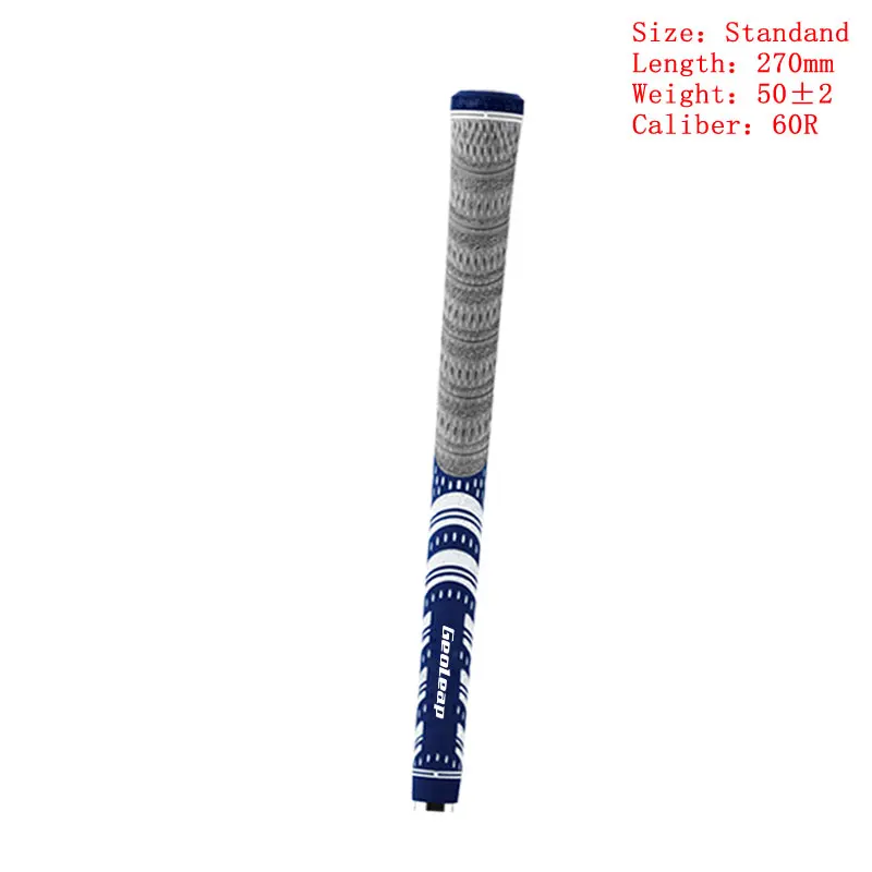 Golf Grips Carbon Yarn Cord Golf irons Club Grips Multi Compound Cord 10pcs/lot free shipping - Цвет: Синий