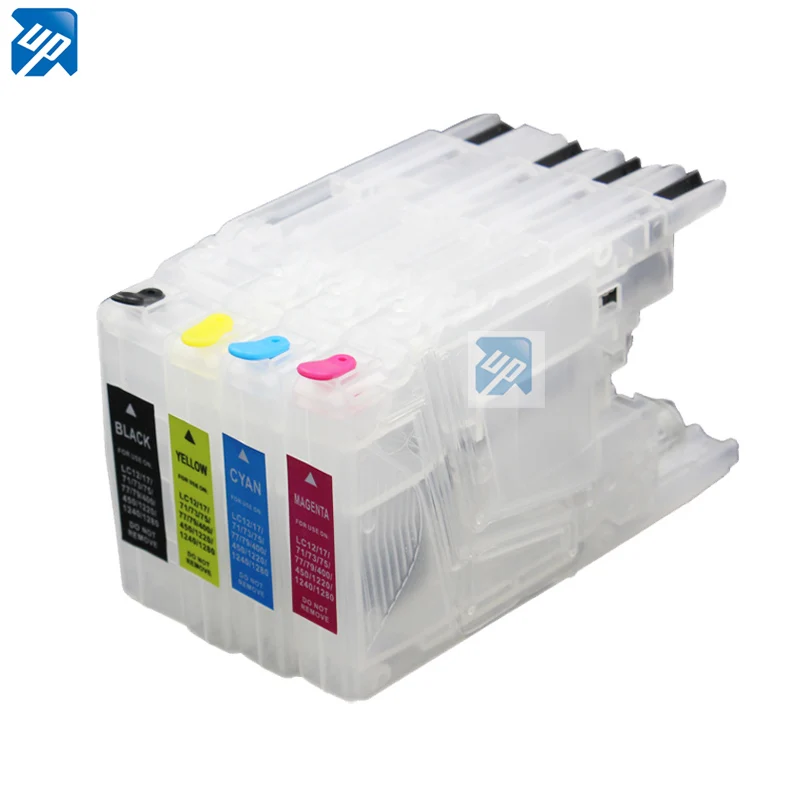 Заправляемые чернильные картриджи для Brother MFC J425W J430W J435W J625DW J825DW J835DW J6910DW J6710DW J6510DW