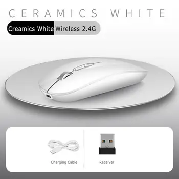 

Protable 1600 DPI USB Optical Wireless Computer Mouse 2.4G Receiver Office Home Use Mouse For Mac PC Laptop Mice