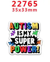 22765 30 шт мультяшный персонаж плоское украшение из смолы PR 22152 - Цвет: 22765