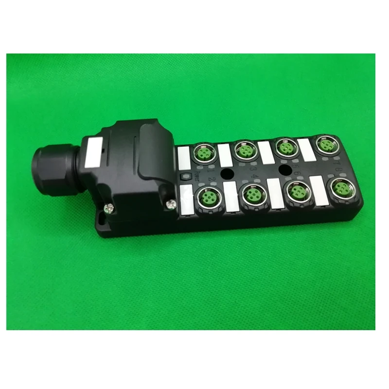 

M12 Junction Box, 8 Sports , Splitter Box , Distribution Box , PNP,NPN